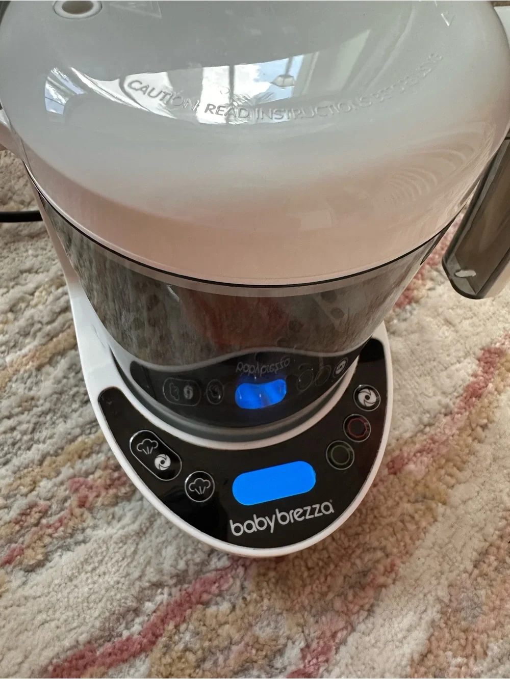 Baby Brezza bundle with Bibs, spoon, plates and Dr. Brown Cup